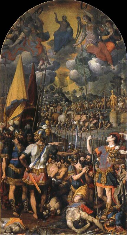 Romulo Cincinnato The Martyrdom of St Maurice Sweden oil painting art